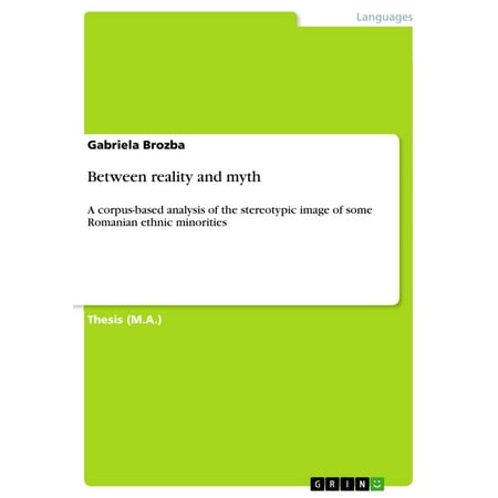 Between reality and myth - eBook