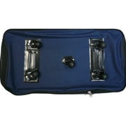 Travel Sport Hipack 36 Inch expandable wheeled duffle bag Navy Blue
