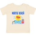 thumbnail image 3 of Inktastic Myrtle Beach Vacation Time Girls Baby T-Shirt, 3 of 5
