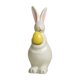 thumbnail image 2 of Fiudx Adorno de Conejo de Pascua de Cerámica, Adorable Diseño de Conejito, Detalles Pintados a Mano, Decoración Festiva de Mesa, Entrada de Balcón, Celebración de Pascua, Tamaño 13,3 X 6 X 5 Cm, 2 of 6