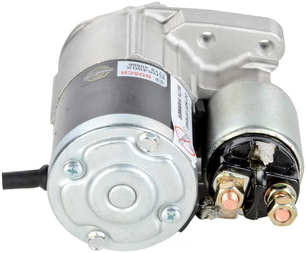 Bosch SR6490X Premium Starter