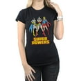 thumbnail image 3 of DC Comics T-Shirt en Coton pour Femmes Wonder Woman Super Power Group, 3 of 5