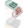 thumbnail image 4 of Cosmetic Storage Box Drawer Desktop Makeup Organizer Plastic Shelf Large Capacity for Sundries Jewelry Stationery White, 4 of 10