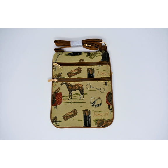 2728/B - Horse Crossbody Purse