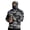 Gray-U5, variant on Men's Sun Protection Camo Hoodie Shirt Spf UV Upf 50 Rash Guard Shirts Long Sleeve Lightweight Sun Protection Hoodies with Face Cover,Gray 3XL