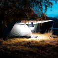 thumbnail image 2 of Portable Solar Lamp with White LED Bulb, Solar Energy with Solar Panel for Garden, Terrace, Indoor, Outdoor, Hiking, 2 of 5