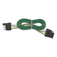 thumbnail image 2 of CURT 58050 Vehicle-Side and Trailer-Side 4-Pin Flat Wiring Harness with 72-Inch Wires, 2 of 2