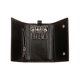 thumbnail image 2 of Monedero/estuche para llaves de cuero con llavero, 2 of 5