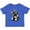 Royal Blue, variant on Inktastic Curious Schnauzer Boys or Girls Toddler T-Shirt