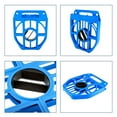 thumbnail image 6 of IDL Packaging Plastic Carrier for Plastic and Metal Strapping or Banding 1/2" Width, 6 of 7