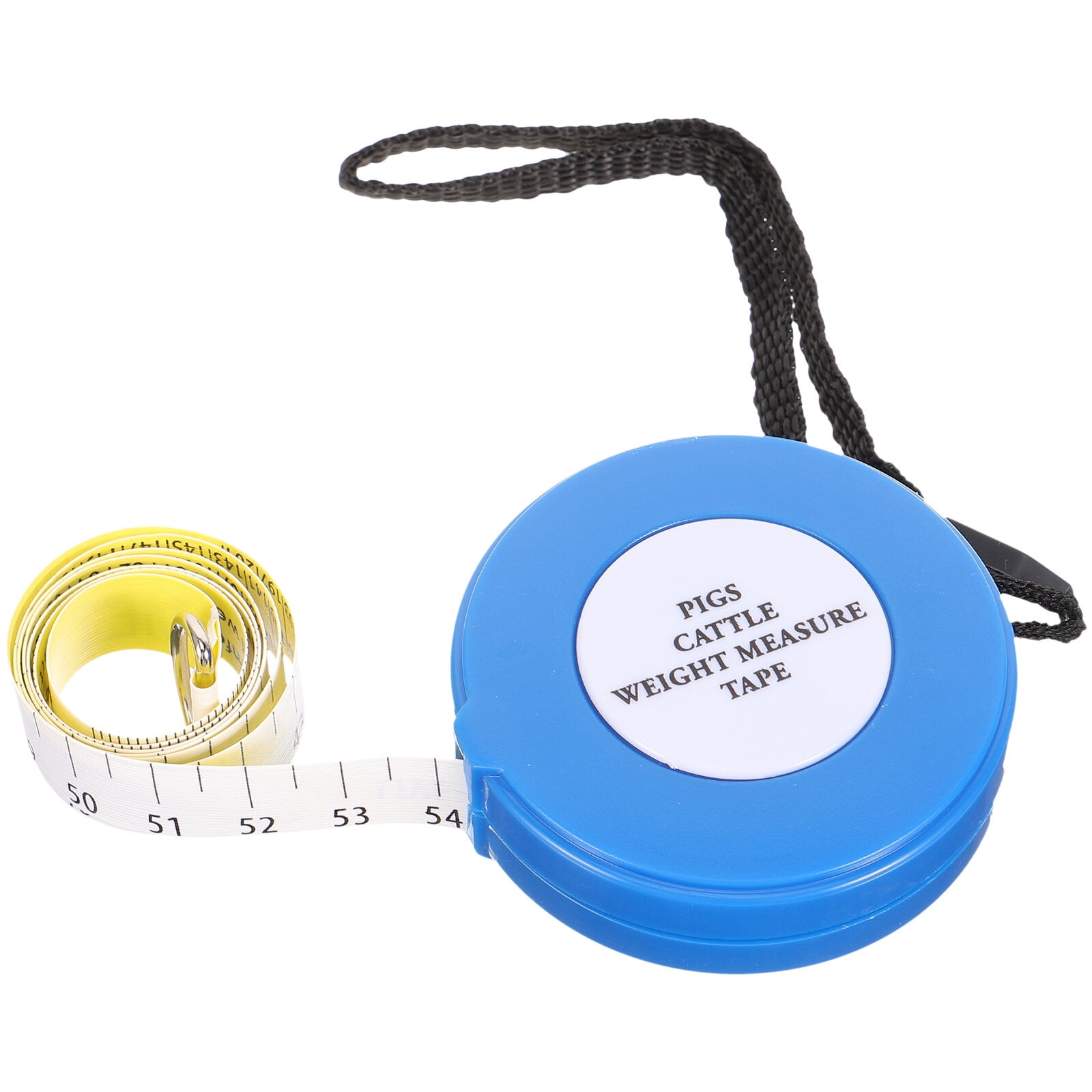 Pig Weight Tape Measure Animal Weight Measuring Tape Cattle Waist