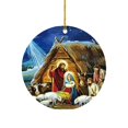 thumbnail image 1 of Christmas Ornaments Festive Hanging Decorations Quality Colorful Baubles & Tree, 1 of 4