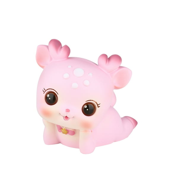 Esculturas de resina de animales de ciervo Tomfeel artesanías de personalidad adornos de escritorio Tomfeel Artesanía de resina