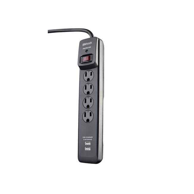Woods 3839123 Surge Protector with USB Walmart Canada