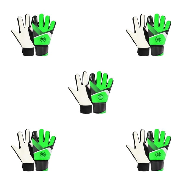 Naiovety 1 par de guantes de fútbol portátiles profesionales para niños, guantes de protección de manos para portero de fútbol, Type2 NO2