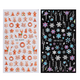 thumbnail image 1 of Calcomanías de pegatinas navideñas para decoración de uñas, uñas navideñas en relieve estereoscópicas 5D, 1 of 5