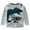 Grey, variant on Gaexia Boys' Long-Sleeve T-Shirt, Kids Baby Boys Girls Dinosaur Letter Print Long Sleeve Crewneck T Shirts Tops Tee Clothes For Children Boys' Tops, Tees & Shirts