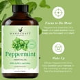 thumbnail image 4 of Handcraft Blends Peppermint Essential Oil - Huge 4 Fl Oz - 100% Pure and Natural - Premium Grade with Glass Dropper, 4 of 7