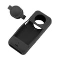 thumbnail image 1 of Camera Silicone Case, High Strength Camera Lens Cover Environment Friendly Accurate Hole Position  For All Round Protection Black,Blue,Red, 1 of 8