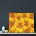 thumbnail image 3 of Naloa 3D Sunflowers Print Canvas Bathroom Wall Art,Bathroom Wall Art Decoration, Canvas Poster Prints,Decorative Paintings for Living Room, Bathroom, Kids Room, 3 of 6