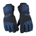 thumbnail image 2 of Couple Winter Touchscreen Gloves - Thermal Windproof Ski Gloves for Motorcycle Sports Under 5$, Hontri Winter Gloves Outdoor Adult Men Women Skating , Dark Blue, One Size, 2 of 3