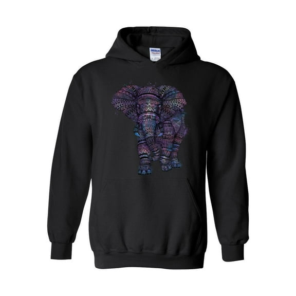 Women's Plus Sweatshirts and Hoodies - Elephant