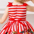 thumbnail image 3 of XEGLSBU Girls Dresses Size 10-12 Fancy Kids Child Girls Pageant Gown Christmas Xmas Dance Party Princess Dress Girls Dresses Size 7/8 2-Red Size 7-8 Years, 3 of 9