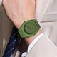 thumbnail image 4 of Reloj Unisex de Moda - Correa Silicón Impermeable 30MM | Esfera Sencilla 40mm | Para Diario, Gimnasio (12 Colores), 4 of 24