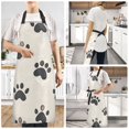 thumbnail image 2 of Yayeee Chief Kitchen Apron with Pockets for Cooking Water Resistant Unisex Adjustable Neck Strap, Cute Cat Paw, 2 of 7