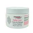 thumbnail image 4 of Supernail Nail Buffing Cream Pink 2oz/56g with Chamois Buffing Buffer 5" Combo, 4 of 4