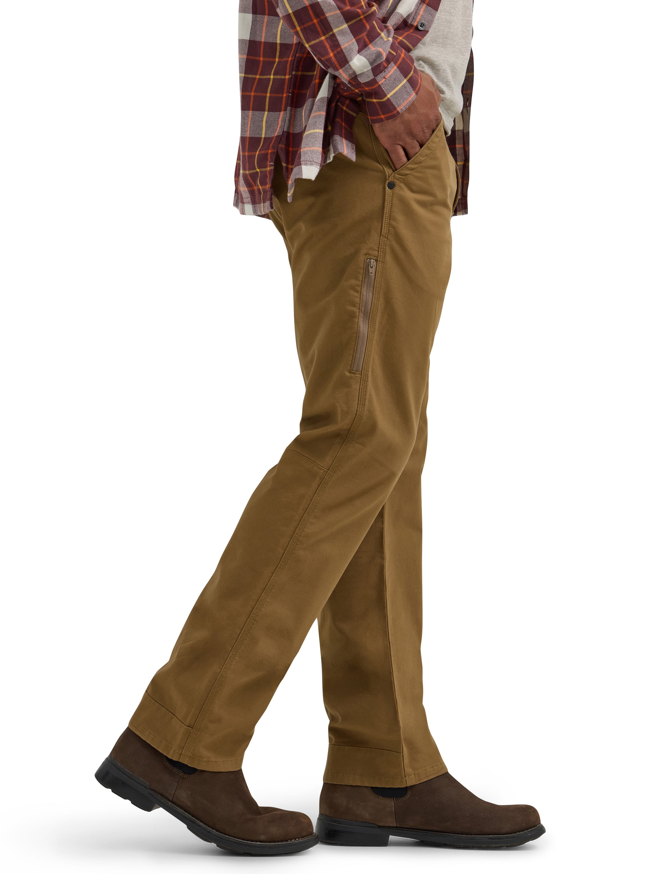 Wrangler® Men's and Big Men's Outdoor Frontier Rugged Utility Pant with UPF 50+