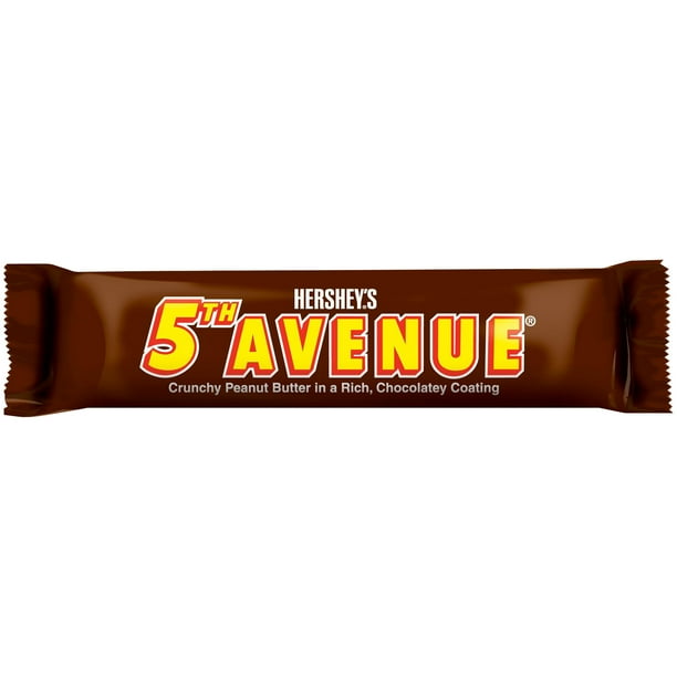 Hershey's 5th Avenue Candy Bar, 2 oz