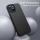 thumbnail image 3 of Silicone Case for iPhone 15 6.1-Inch, Silky-Soft Touch Full-Body Protective Phone Case, Shockproof Cover (Black), 3 of 3