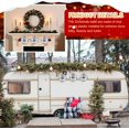 thumbnail image 4 of Changmaius - 4 bolas navideñas grandes de plástico rellenables para exteriores de 5,9 pulgadas, adornos colgantes decorativos para el árbol de Navidad, para el hogar, exteriores, fiestas, césped,, 4 of 7