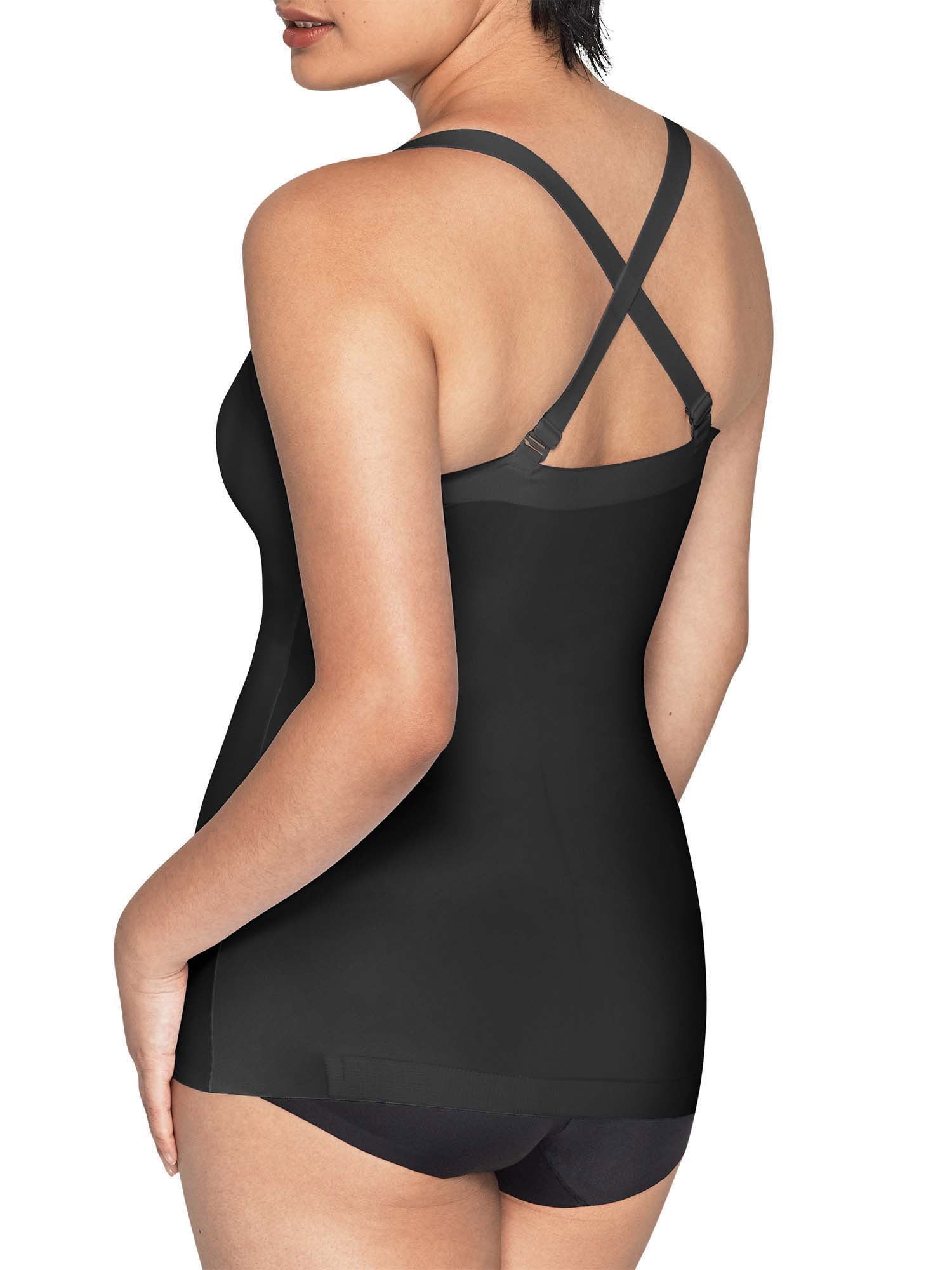 Maidenform Women's Shapewear Firm Control Power Players Shaping Cami -  Style DMS086