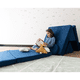 thumbnail image 2 of Dundy Clasico, Sillon de Actividades Modular Infantil. Sofa de Piso para niños y Adultos. Juego para niños y Bebes. 4 Piezas. 85 x 170 x 50 cm. (Azul Navy), 2 of 8