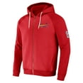 thumbnail image 2 of Men's Darius Rucker Collection by Fanatics  Red St. Louis Cardinals Raglan Full-Zip Hoodie, 2 of 3