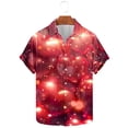thumbnail image 2 of biudgviw Hawaiian Shirt for Men Lightweight Heart Print Graphic Tee Tops Summer Beach Short Sleeve Casual T Shirt S-XXXL, 2 of 5
