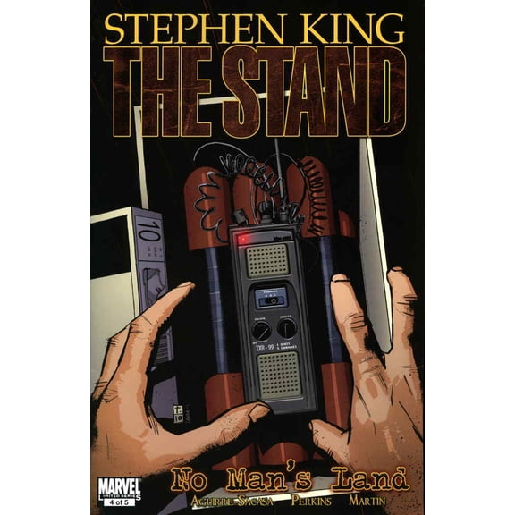Stand, The: No Man's Land #4 VF ; Marvel Comic Book