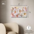 thumbnail image 5 of Fleur Essence Canvas Glam Floral Art by Art Remedy, Gallery Wrapped, 24" x 16", 5 of 7