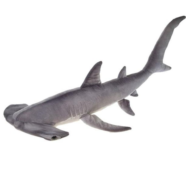 Fiesta Toys A52619 Hammerhead Shark Plush Stuffed Animal Toy - 47 in. - Walmart.com - Walmart.com