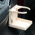 thumbnail image 4 of Blasgw Universal Car VAN Folding Cup Holder Drink Holders For Vehicle Marine RV Rack Beige, 4 of 4