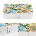 thumbnail image 4 of Landscape Portable PU Leather Necklace Organizer with Removable Compartment and Jewelry Boxes - Necklace Holder/Jewelry Box, 4 of 6