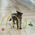 thumbnail image 1 of ziyahi Cat Tunnel Collapsible Pet Interactive Toy Small Animals Portable for Kitten, 1 of 9