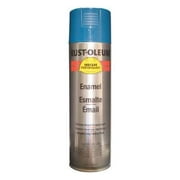 High Performance V2100 System Enamel Aerosol, 15 oz Can, Deep Blue, Gloss Paint Pack of 6