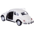 thumbnail image 5 of Coche Volkswagen Vw Classic Beetle Bug Vintage 1967 a escala 1:32, 5 of 5