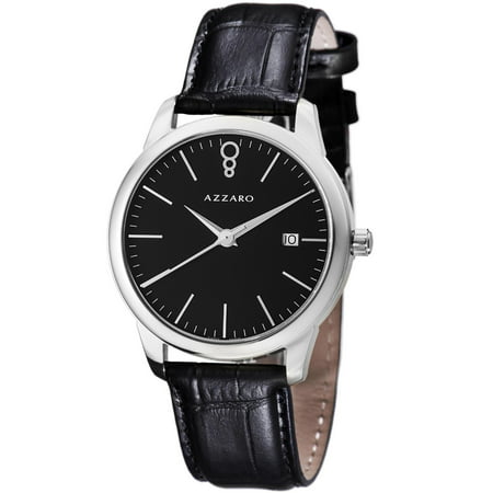UPC 794504111248 product image for Men's AZ2040.12BB.000 Legend Analog Display Swiss Quartz Black Watch | upcitemdb.com