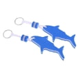 thumbnail image 3 of koolsoo Set 2 Shark EVA Floating Key , Yachting Swim Keychain Key Holder Blue, 3 of 6