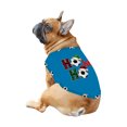 thumbnail image 5 of Ho Ho Ho Soccer Christmas Family Pajamas With Dog, 2 Pieces, Size NB - Men 6XL, 5 of 7