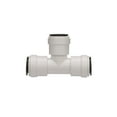 thumbnail image 2 of AquaLock Fresh Water Fitting 013523-10 Coupler; Union Tee; With Ethylene Propylene Diene Monomer EPDM O-Ring; Polysulfone High Performance Thermal Plastic, 2 of 3